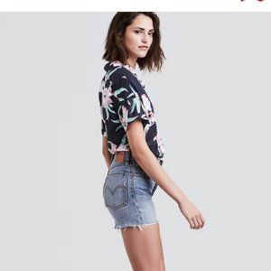 Levi's Wedgie Fit Shorts
